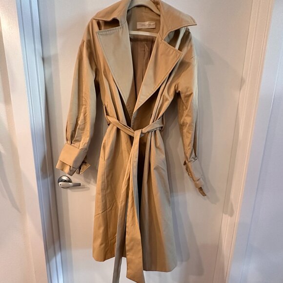 Cotton Trench Coat - Picture 2 of 7